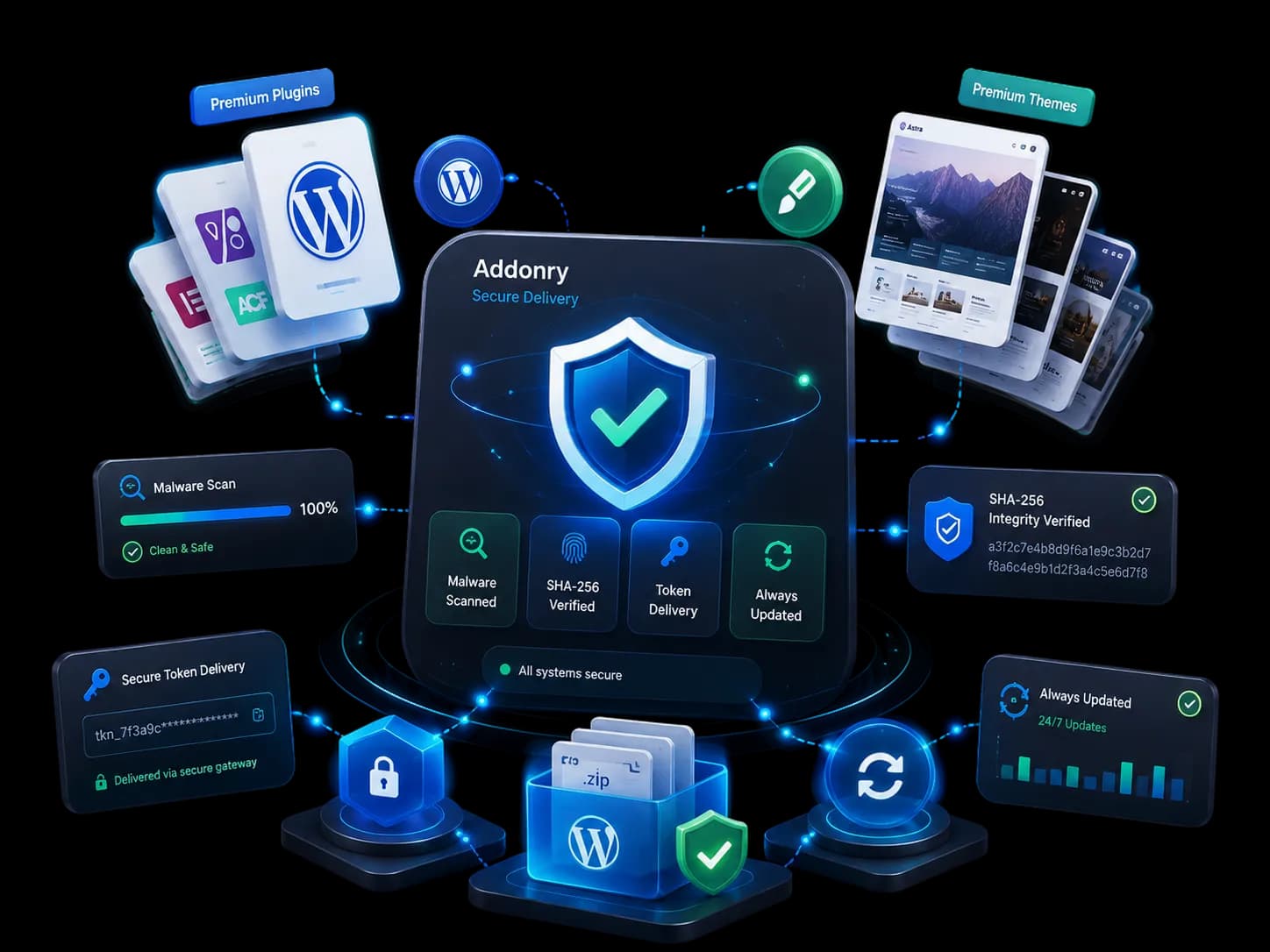 プレミアムWordPress プラグイン＆テーマを手頃な価格で