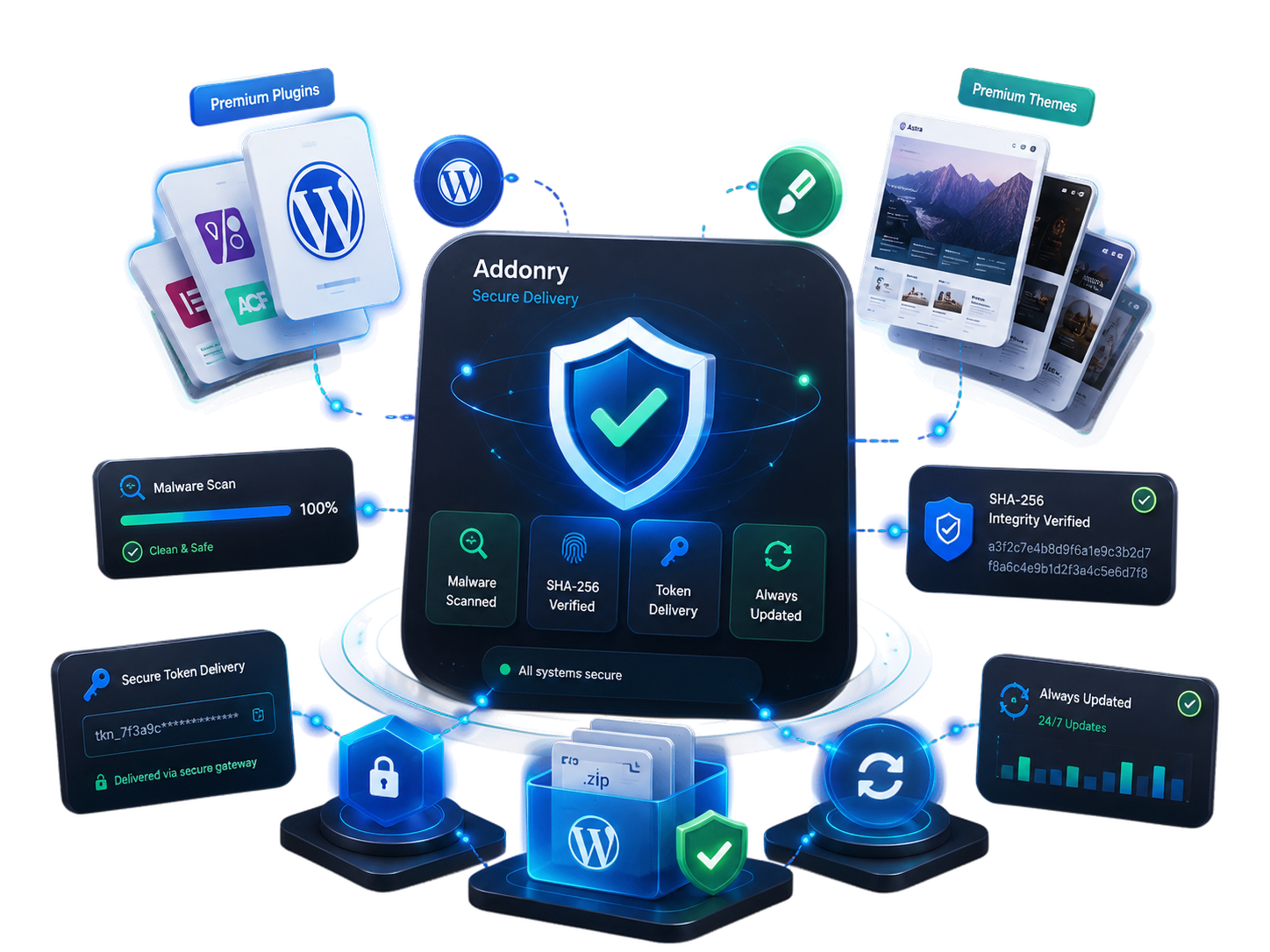 Thèmes & Extensions WordPress Premium à Prix Accessibles