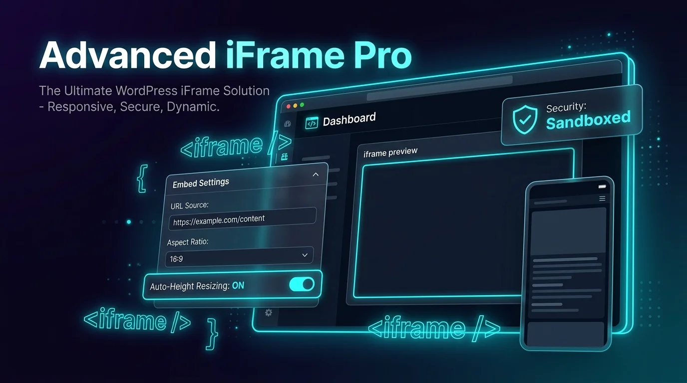 Advanced iFrame Pro