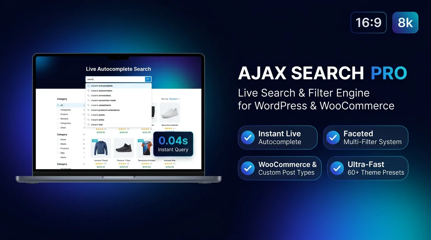 Ajax Search Pro