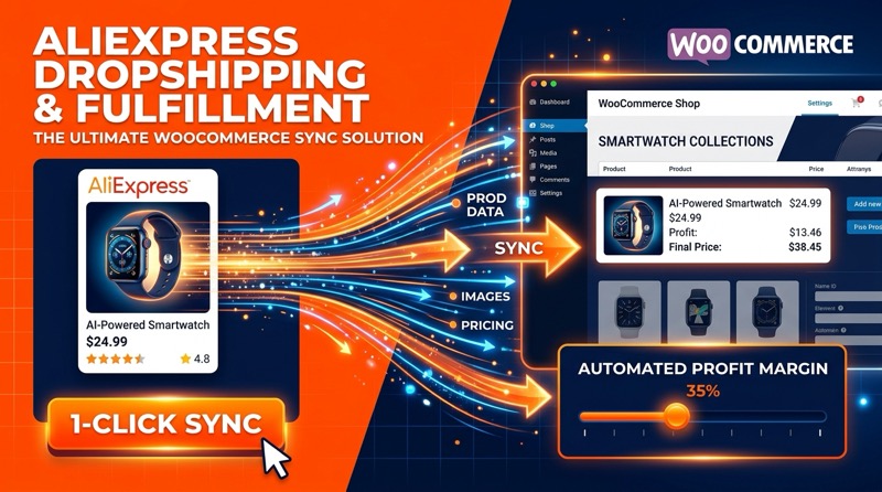 Aliexpress Dropshipping And Fulfillment For Woocommerce