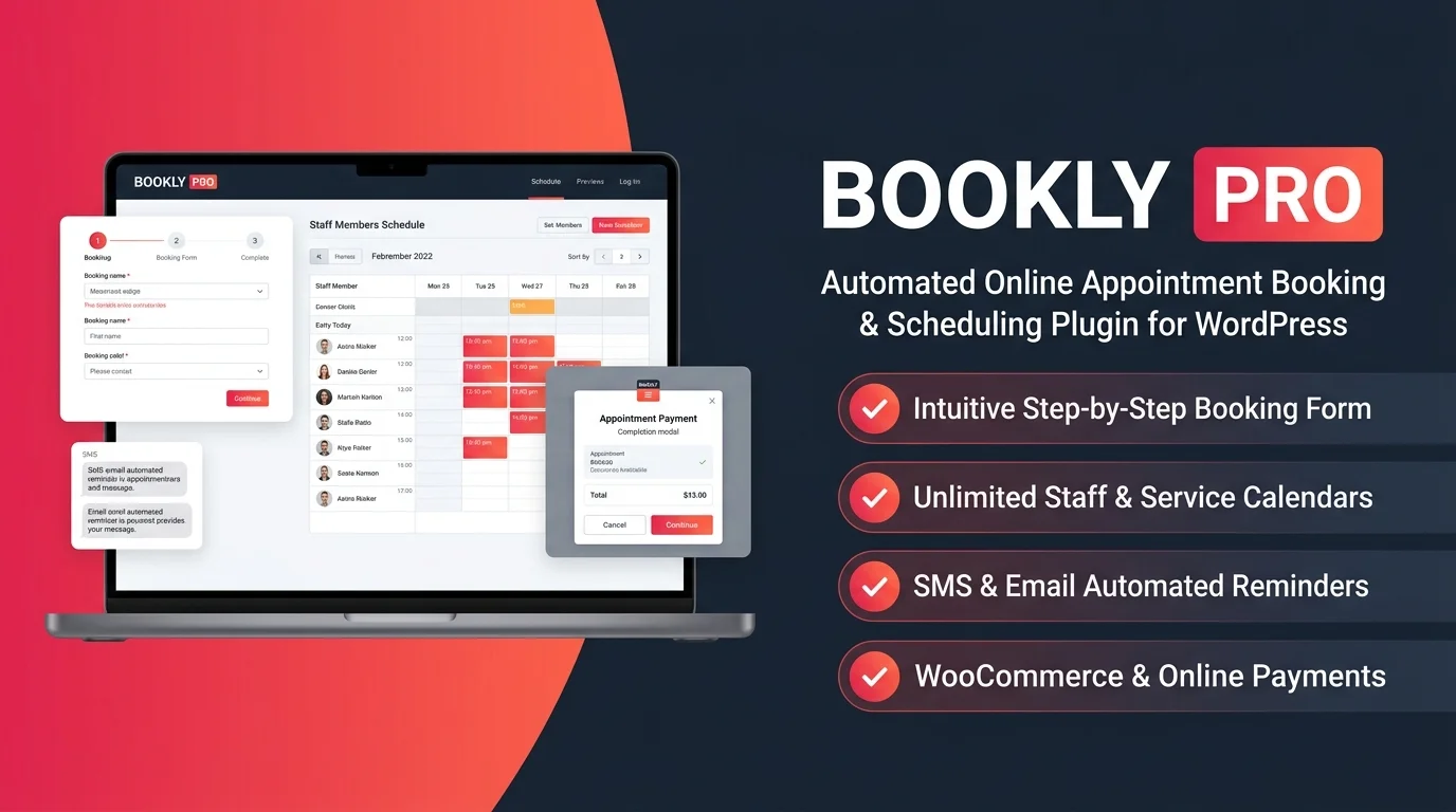Bookly PRO