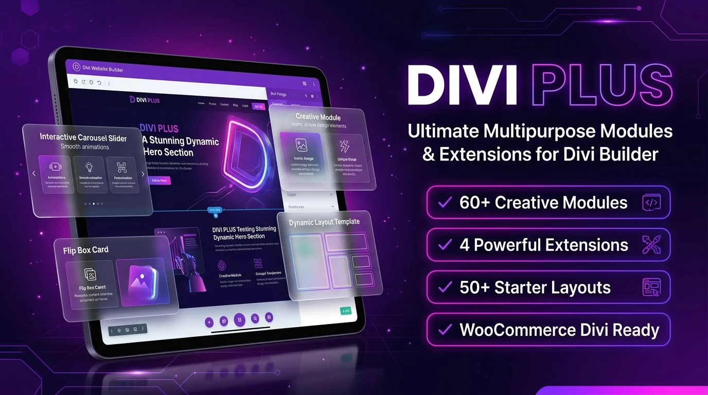 Divi Plus