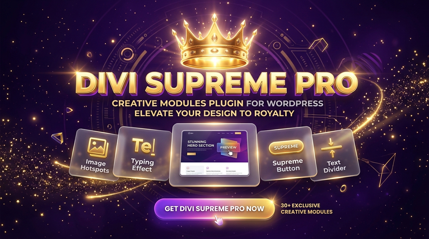Divi Supreme Pro