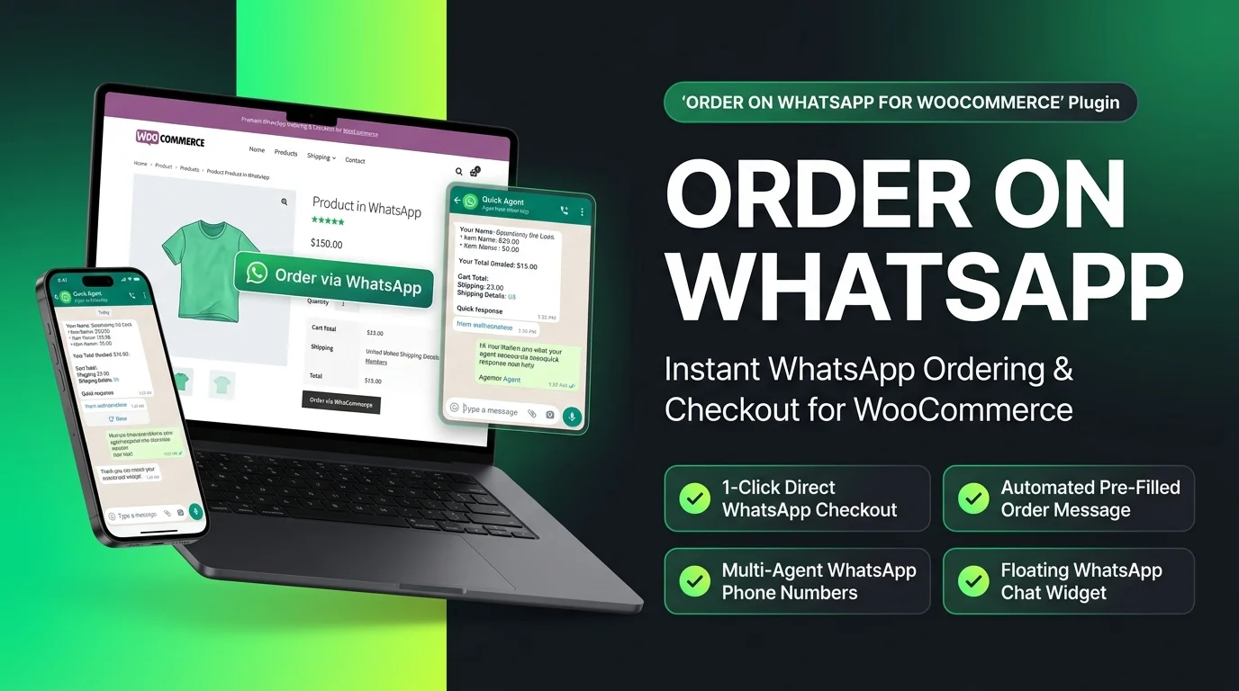 Order on WhatsApp for WooCommerce