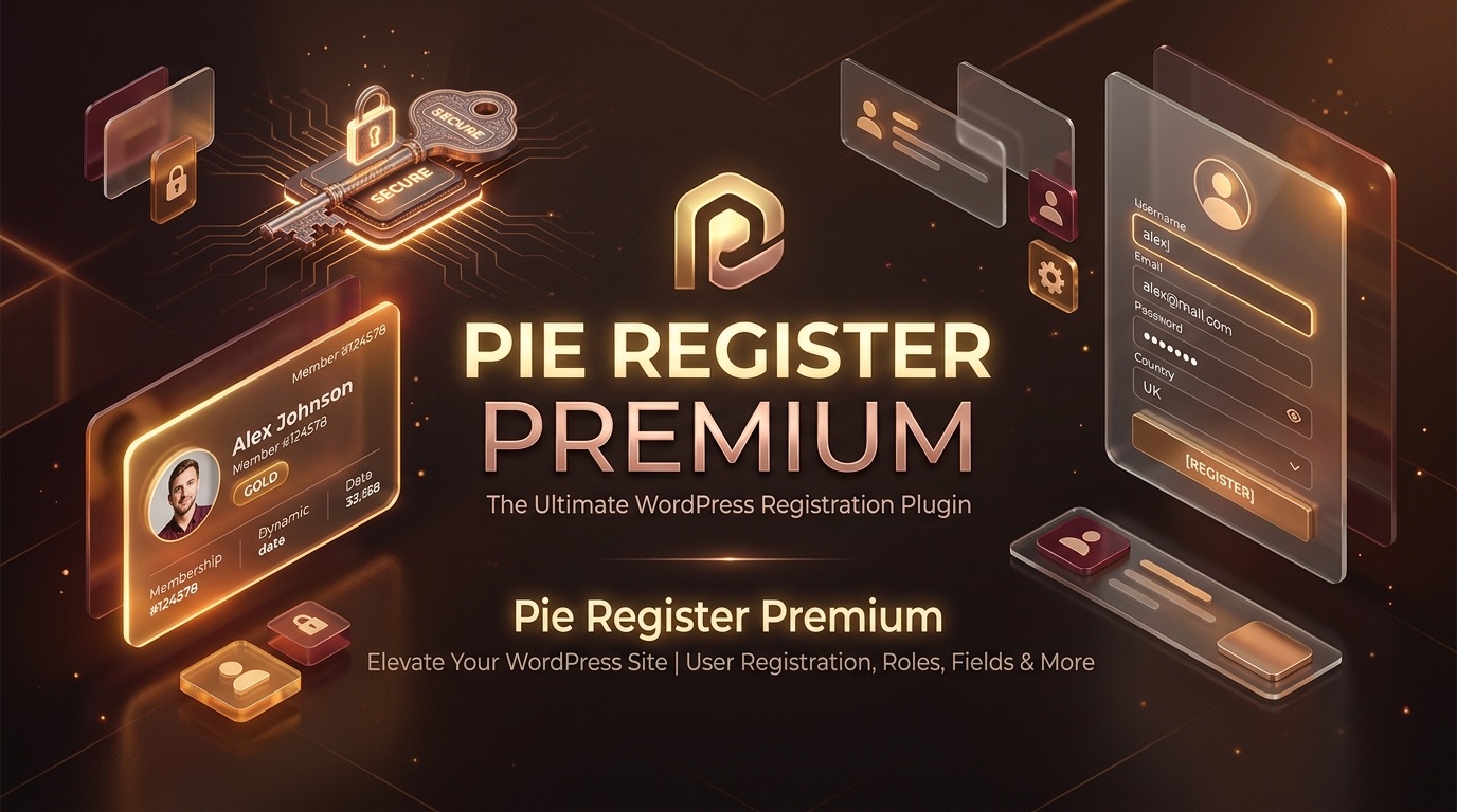 Pie Register Premium