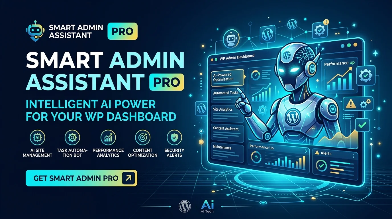 Smart Admin Assistant Pro