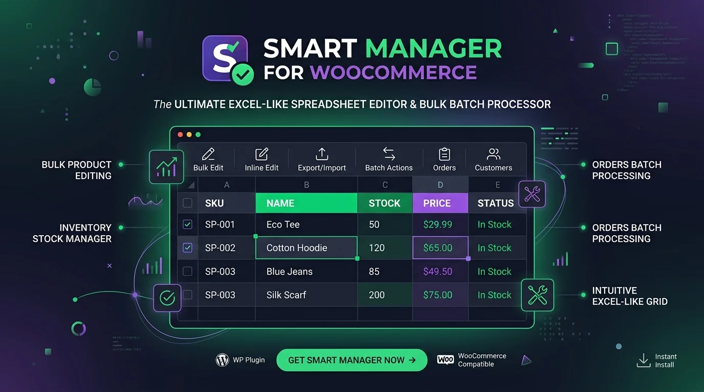 Smart Manager Pro