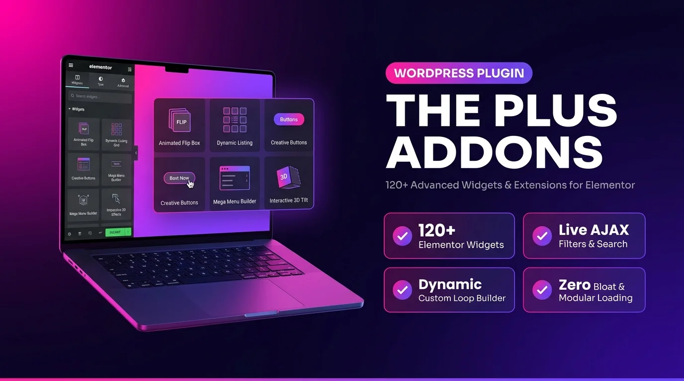 The Plus Addon