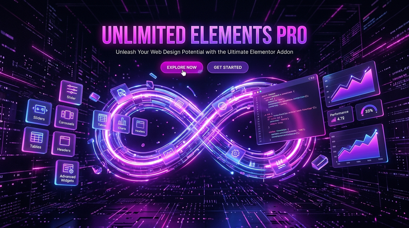 Unlimited Elements Pro for Elementor