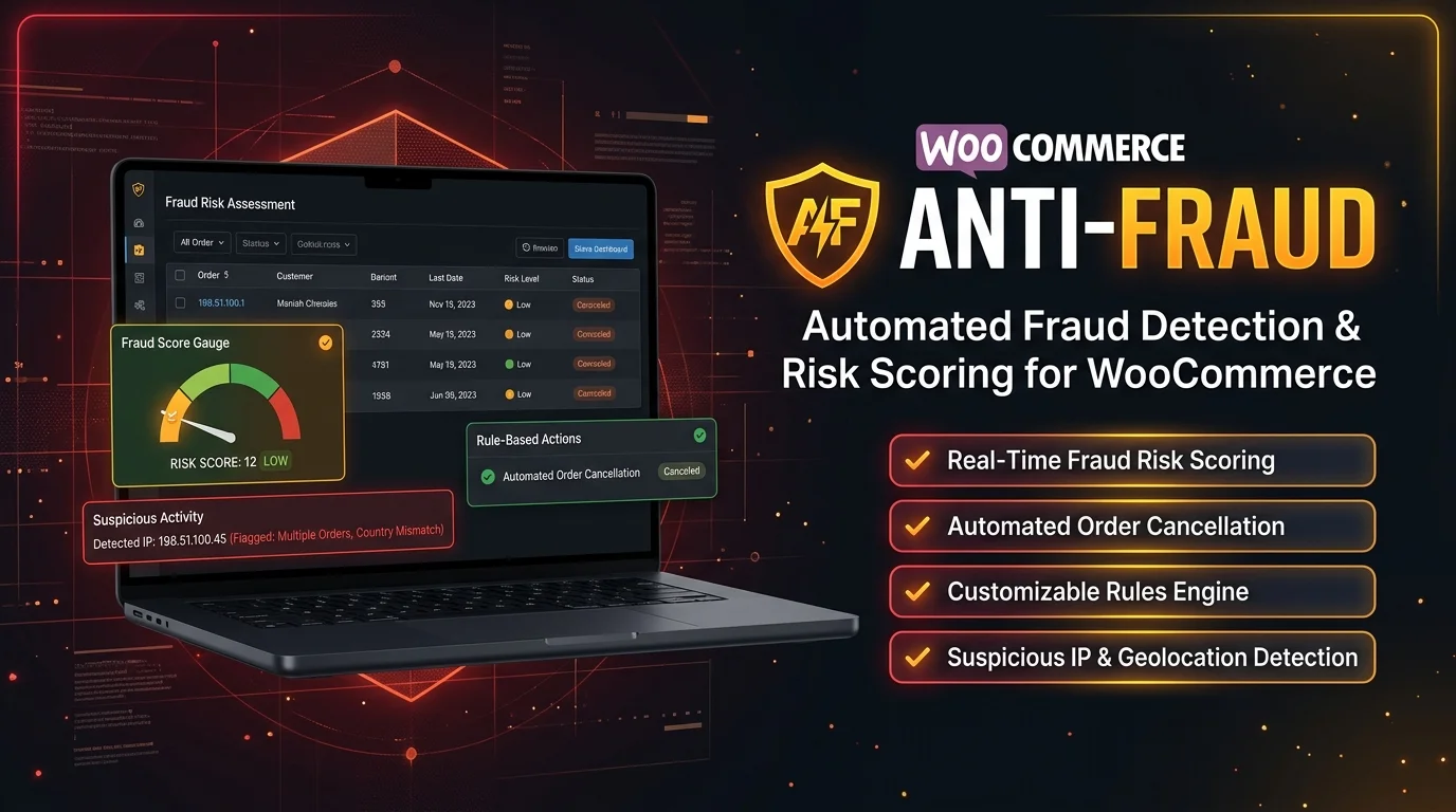 WooCommerce Anti-Fraud