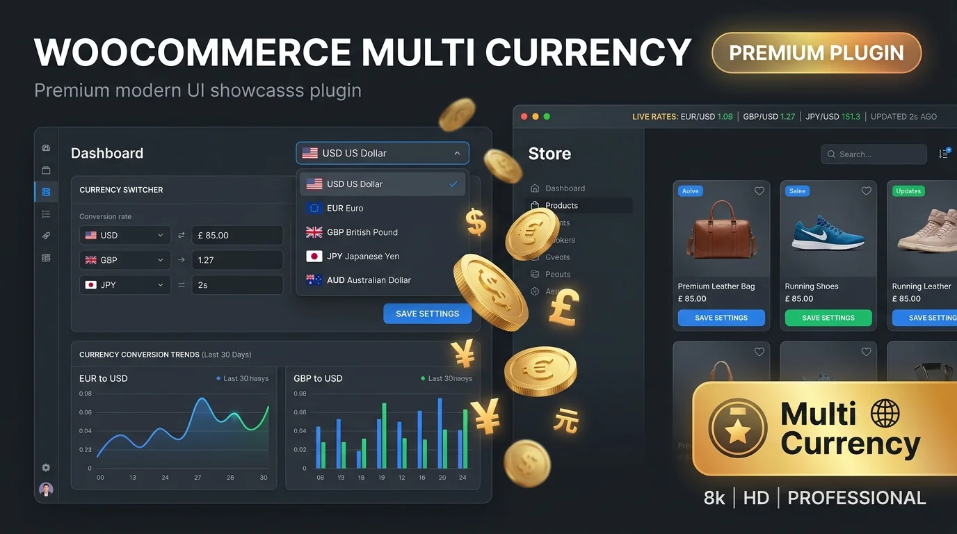 WooCommerce Multi Currency