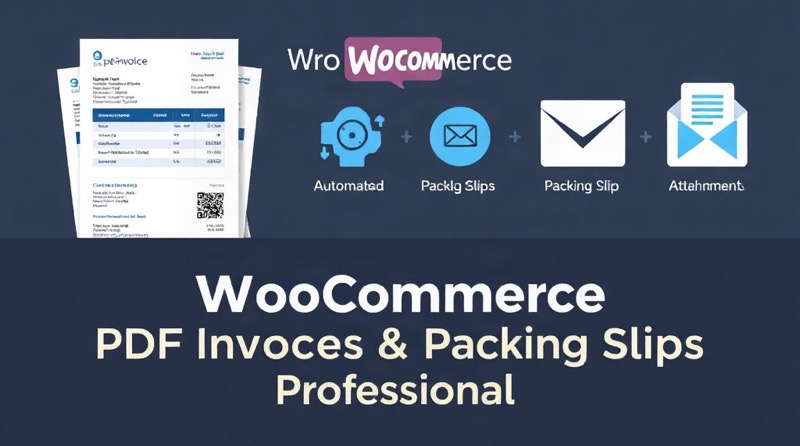 WooCommerce PDF Invoices & Packing Slips Professional