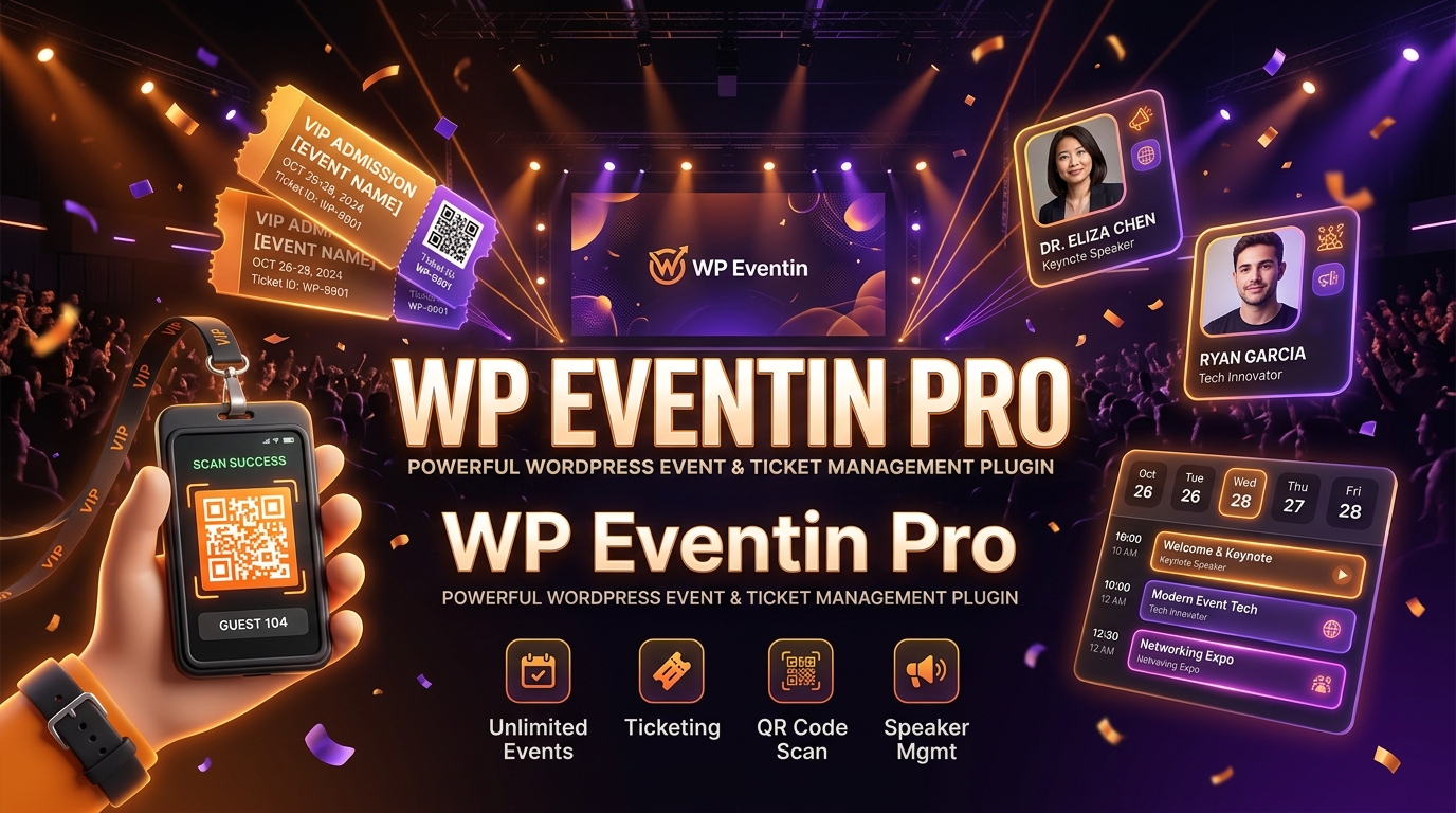 WP Eventin Pro
