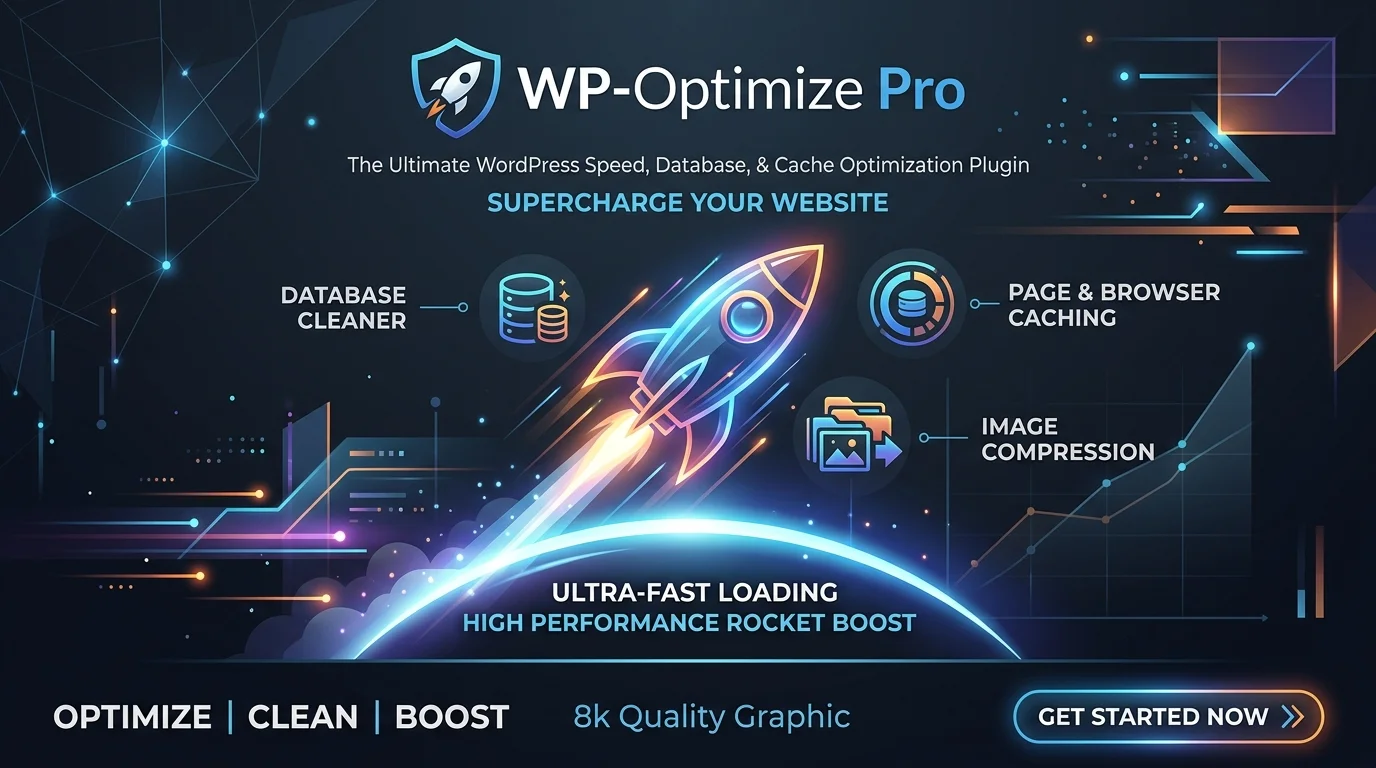 WP Optimize Premium