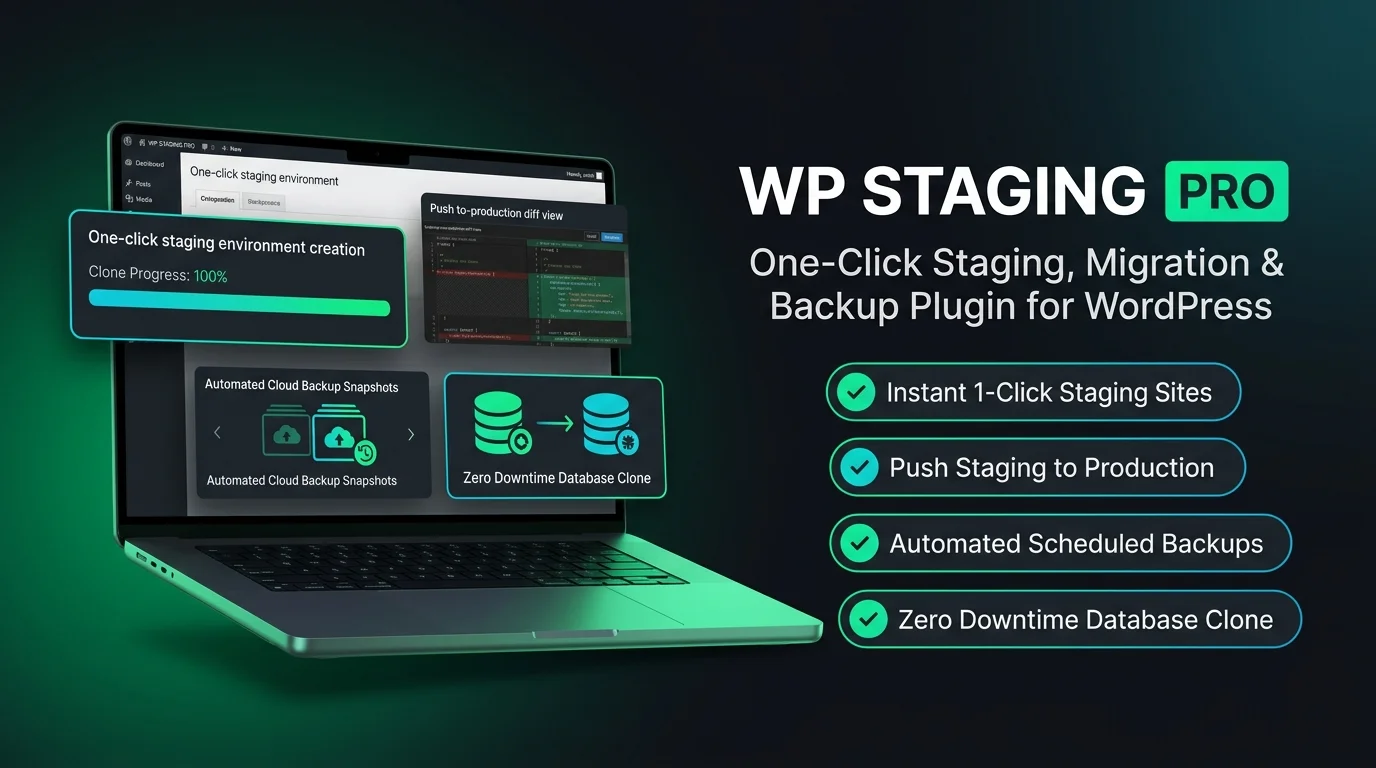 WP Staging Pro