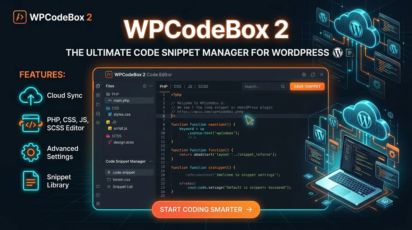 WPCodeBox 2